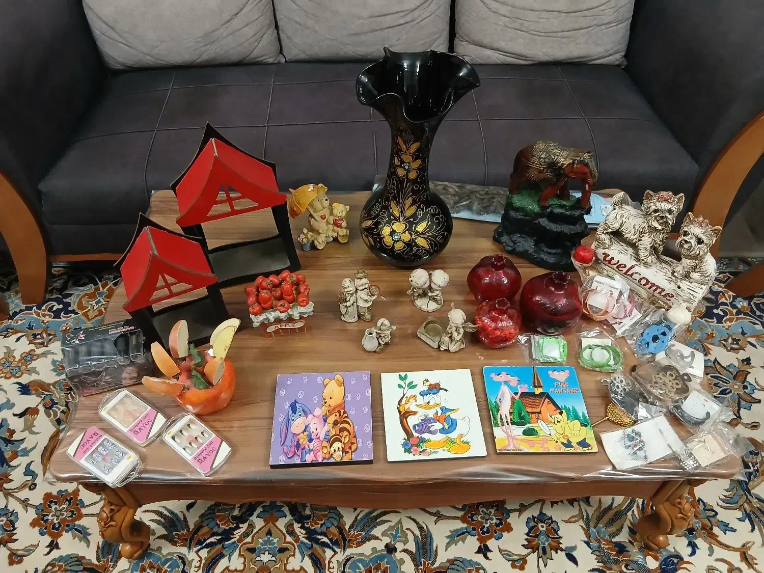 وسایل دکوری و خرده ریز|مجسمه، تندیس، ماکت|اردبیل, |دیوار