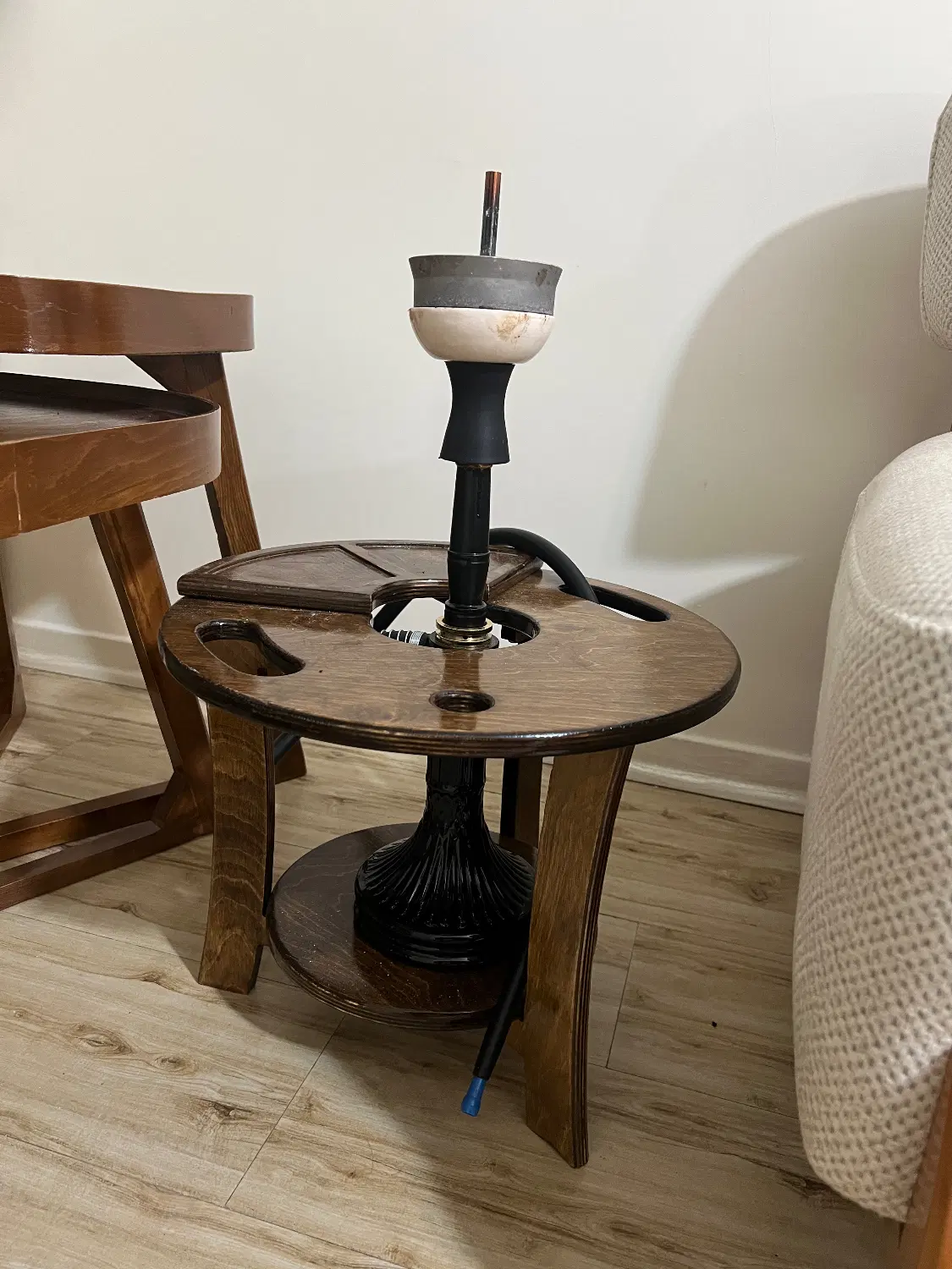 قلیان و میز مخصوص قلیان|کلکسیون و سرگرمی|تهران, شاهین|دیوار