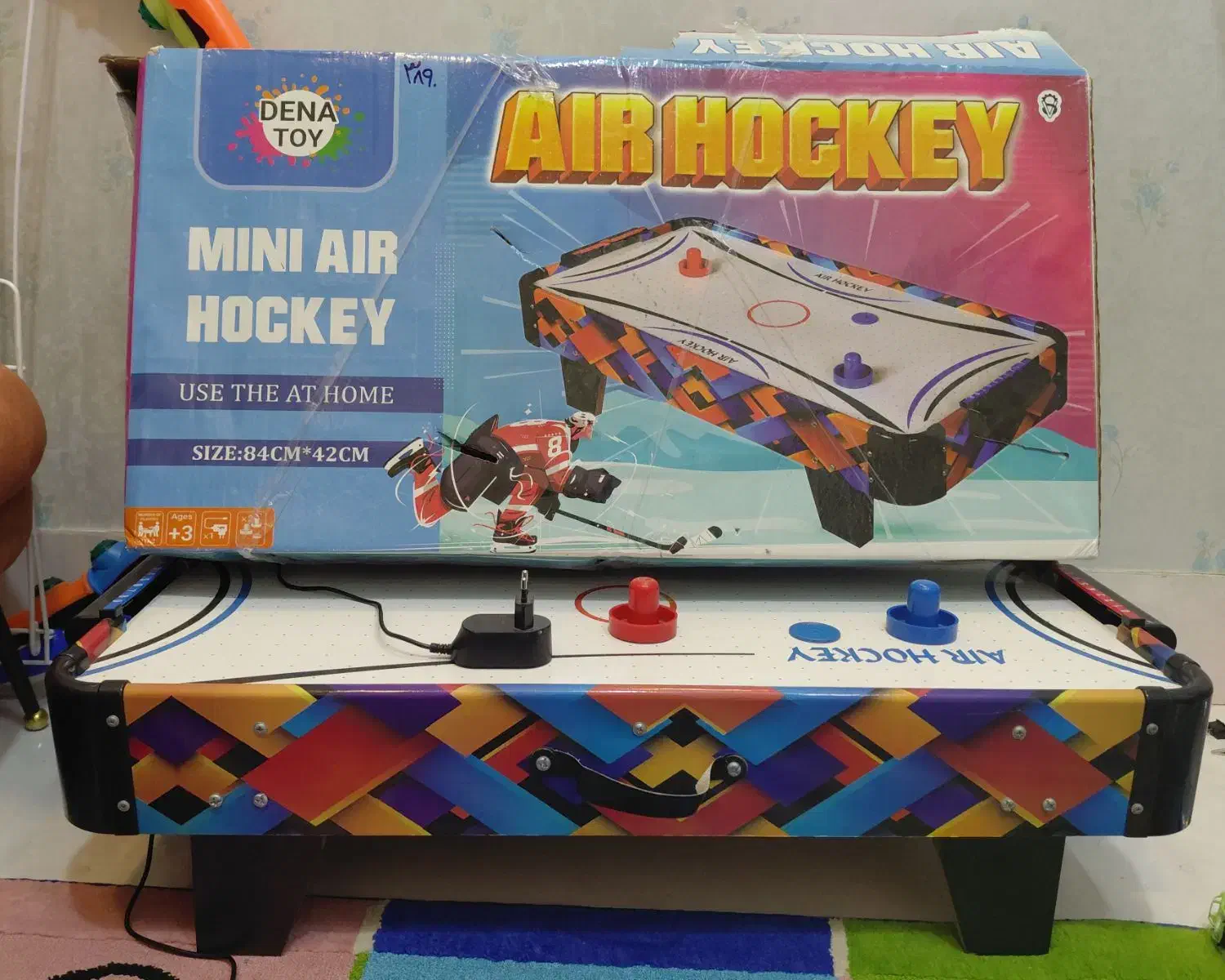 آیر هاکی برقی|اسباب‌بازی بچه|بجنورد, |دیوار