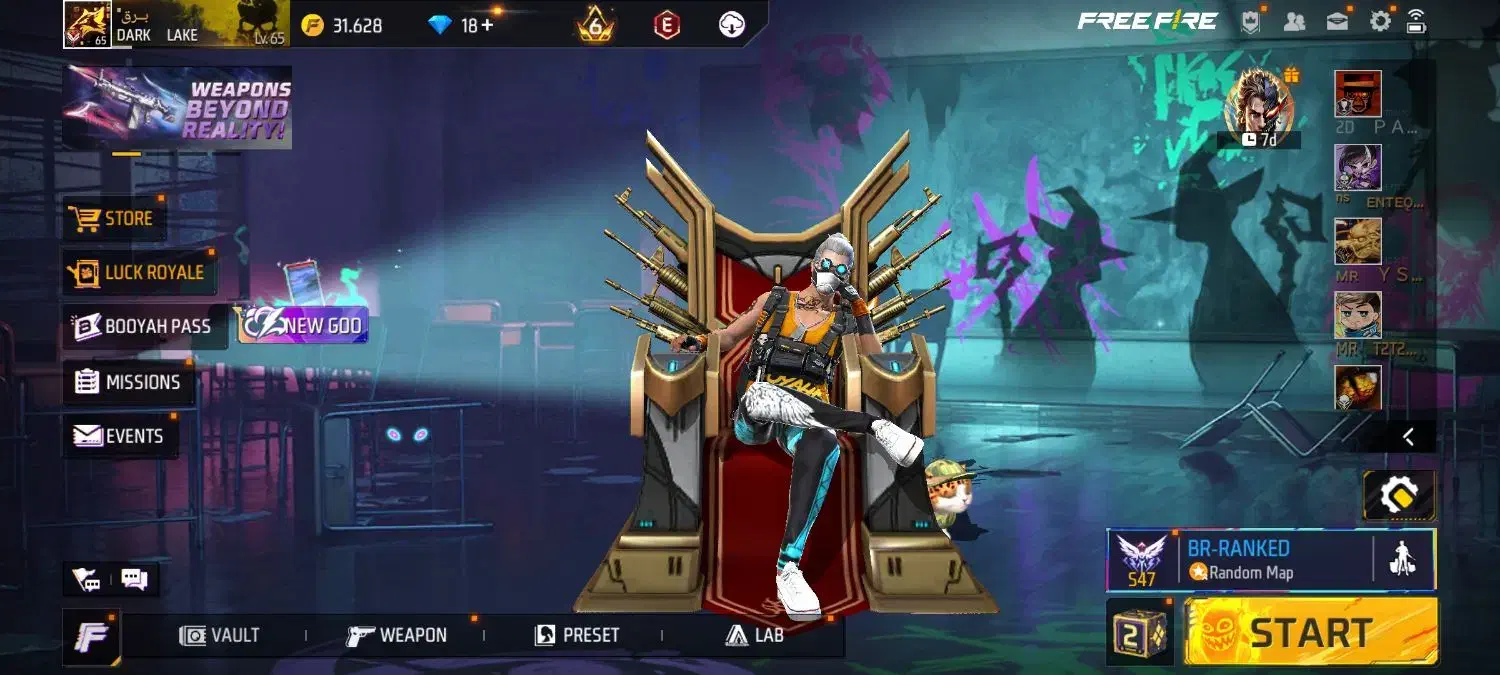 اکانت فری فایر|کنسول، بازی ویدئویی و آنلاین|تهران, شهرآرا|دیوار