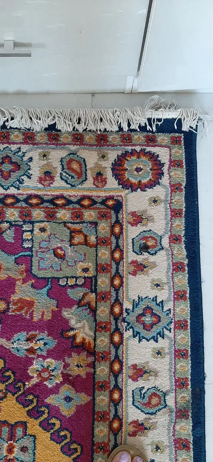 فرش طرح دستبافت شیک|فرش|اصفهان, بهارستان|دیوار