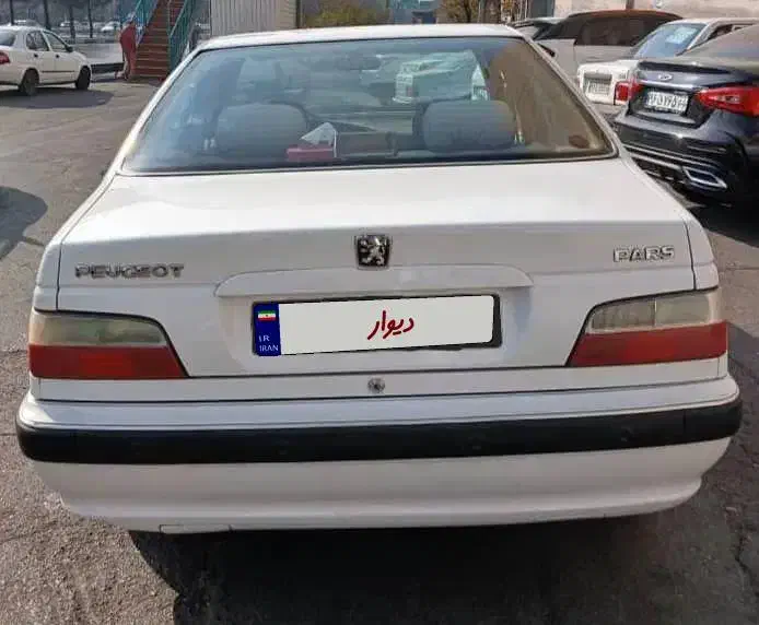 پژو پرشیا بسیار کم کارکرد|خودرو سواری و وانت|تهران, تهرانپارس غربی|دیوار