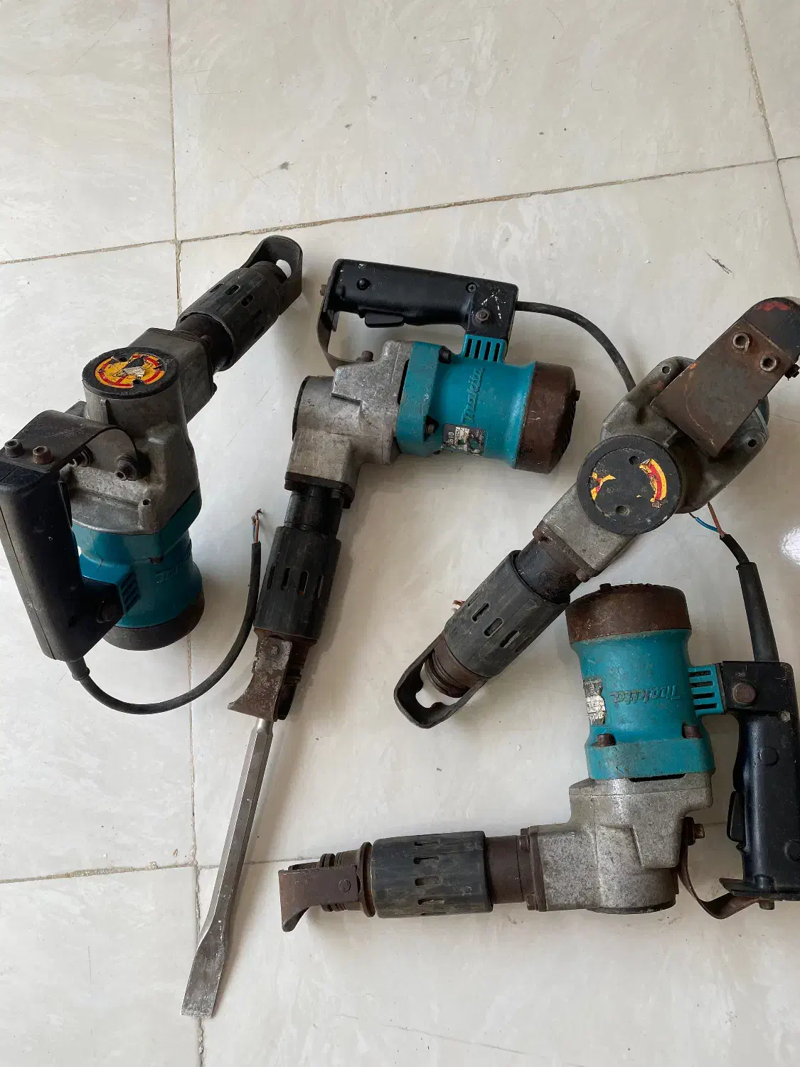 هیلتی تخریب ماکیتا|ابزارآلات|تهران, گلستان (شهرک راه آهن)|دیوار