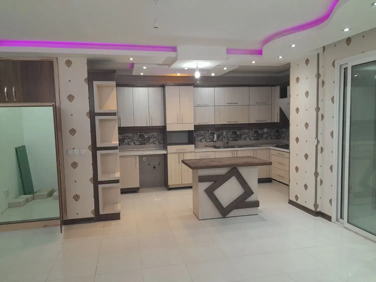 اجاره اپارتمان 86متری دوخواب|اجارهٔ آپارتمان|اصفهان, قهجاورستان|دیوار