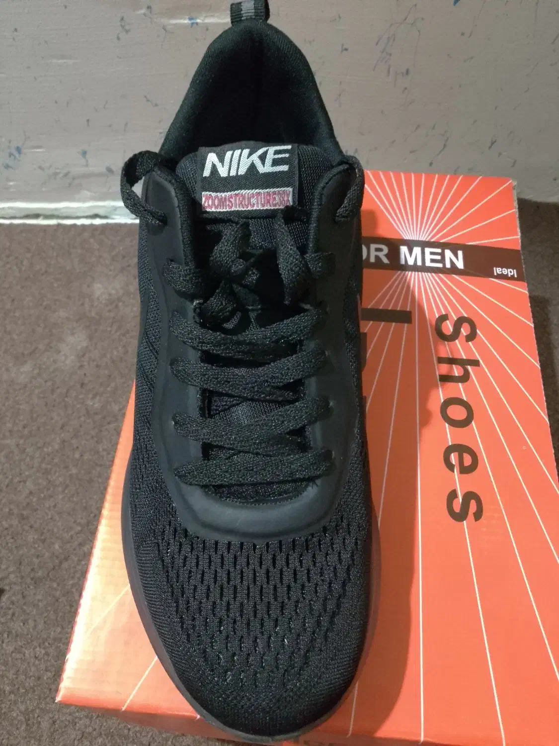 کتونی نایک سایز41|کیف، کفش، کمربند|خرمآباد, |دیوار