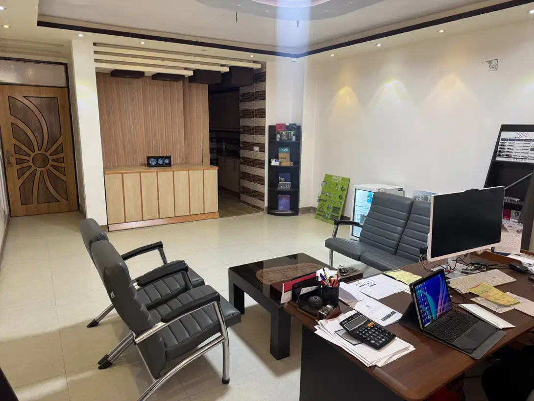 دفتر اداری|اجارهٔ دفتر کار، اتاق اداری، مطب|فولادشهر, A4|دیوار