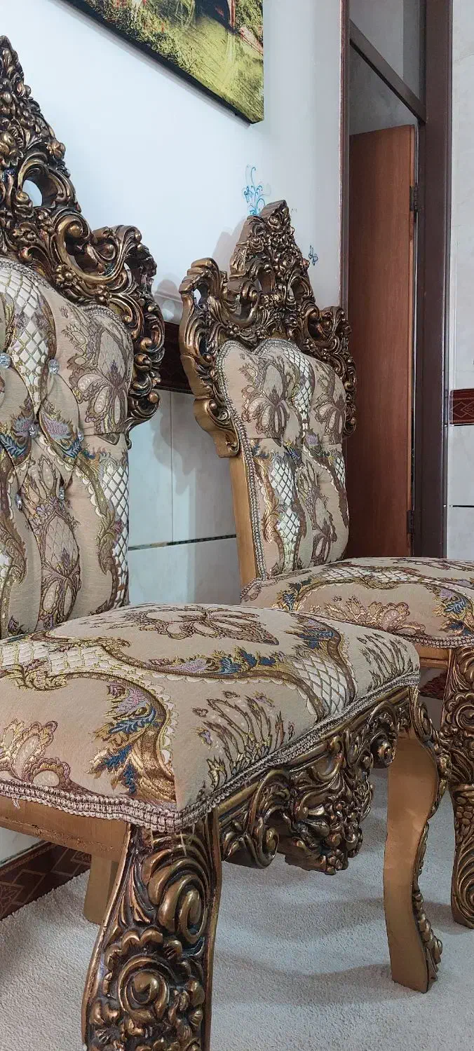 مبل سلطنتی اصل طرح قدیم|مبلمان خانگی و میز عسلی|بندر ماهشهر, |دیوار