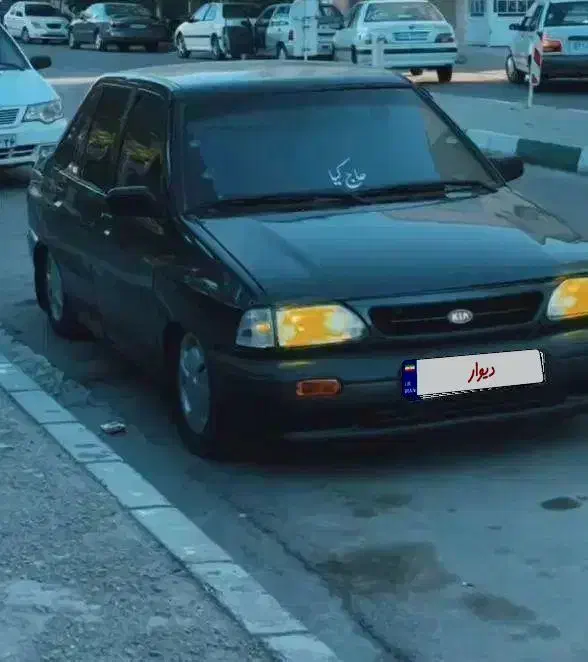 پراید ۸۱|خودرو سواری و وانت|مشهد, طلاب|دیوار