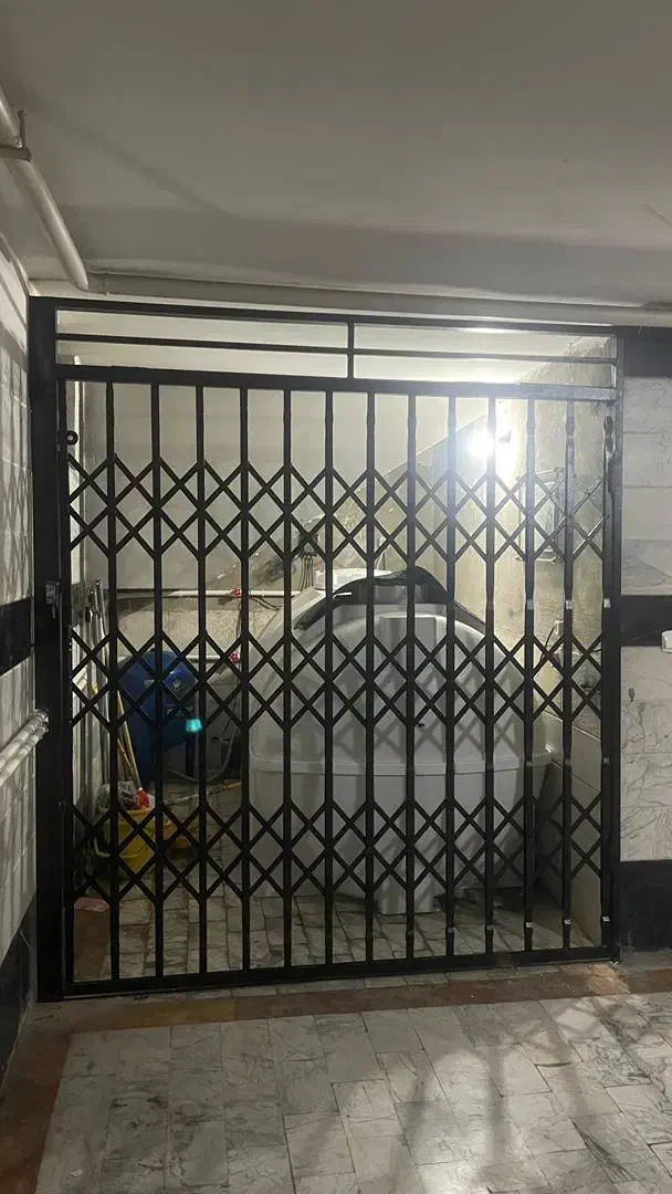 درب آکاردئونی حفاظ|مصالح و تجهیزات ساختمان|تهران, تهرانسر مرکزی|دیوار