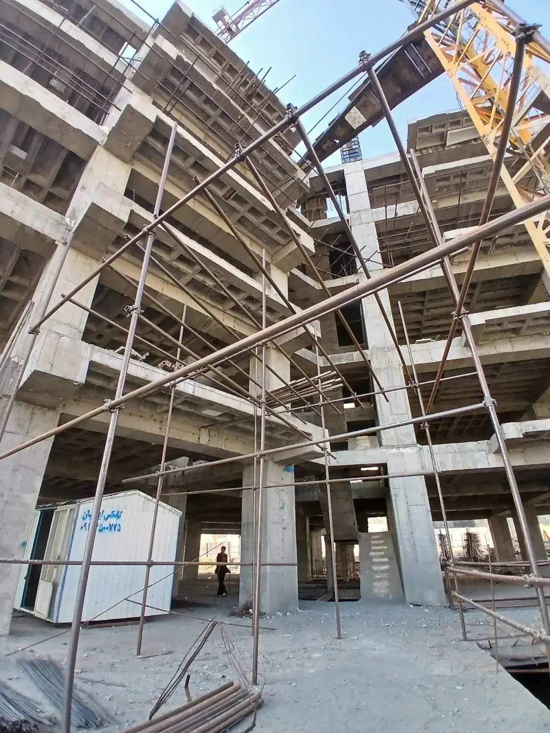 ۱۲۰متر،پروژه فراز،پیش پرداخت کم،اقساط استثنایی|پیشفروش املاک|تهران, شهرک خرازی|دیوار