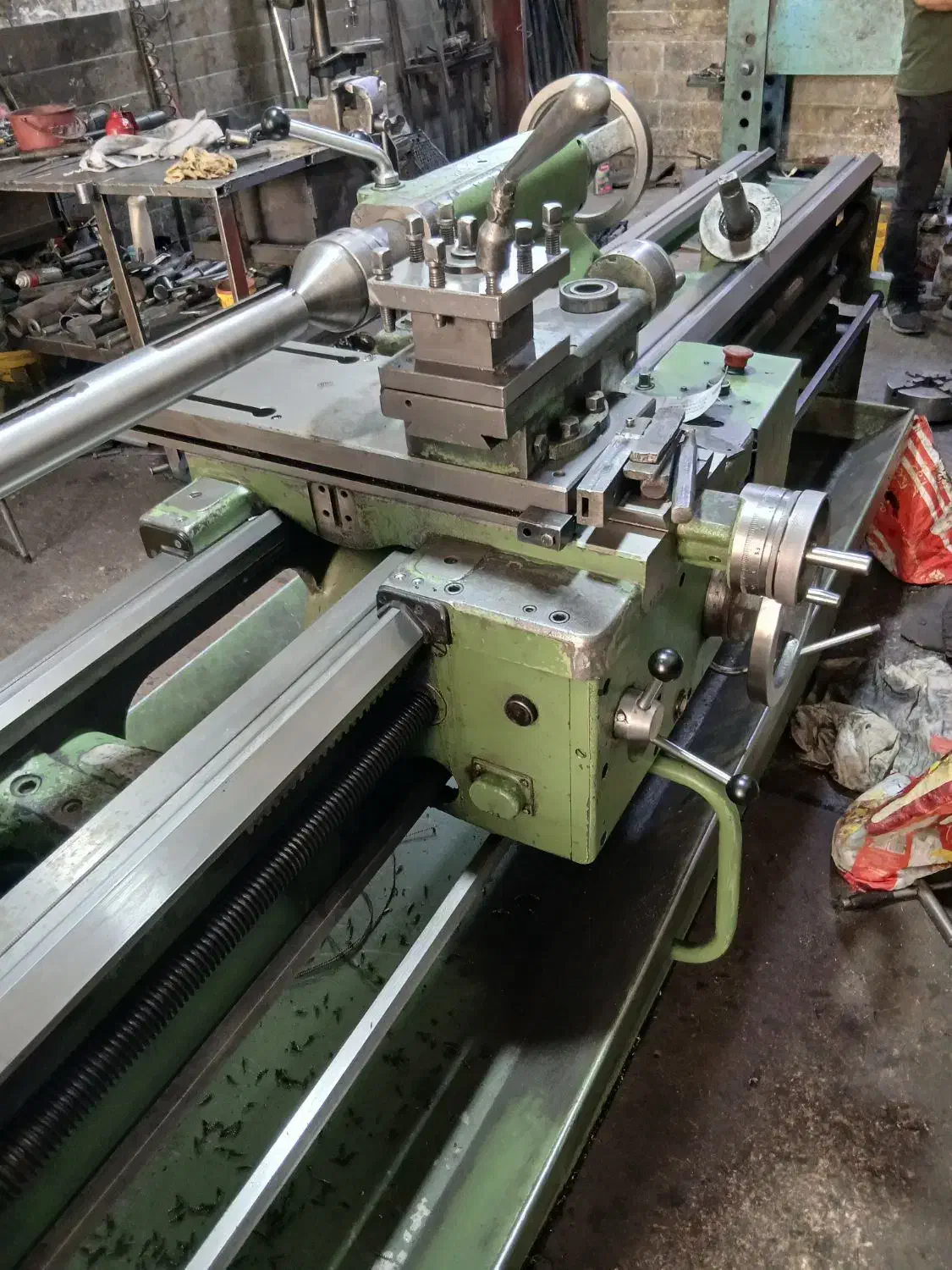 دستگاه تراش ۲متر تبریز|ماشین‌آلات صنعتی|محلات, |دیوار