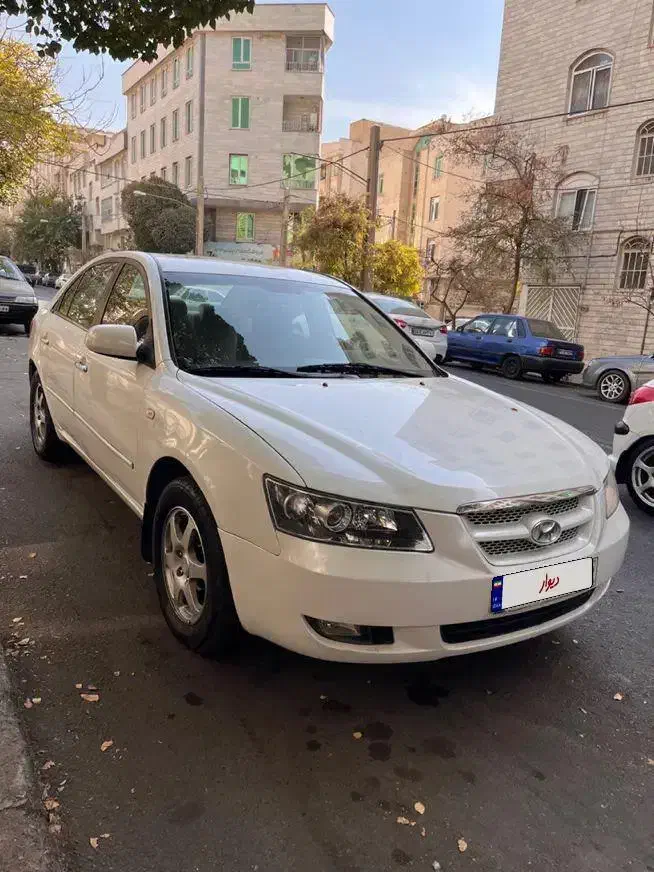 سوناتا مدل ۲۰۰۸ فول ایربگ سفارش عمان|خودرو سواری و وانت|تهران, تهرانپارس غربی|دیوار