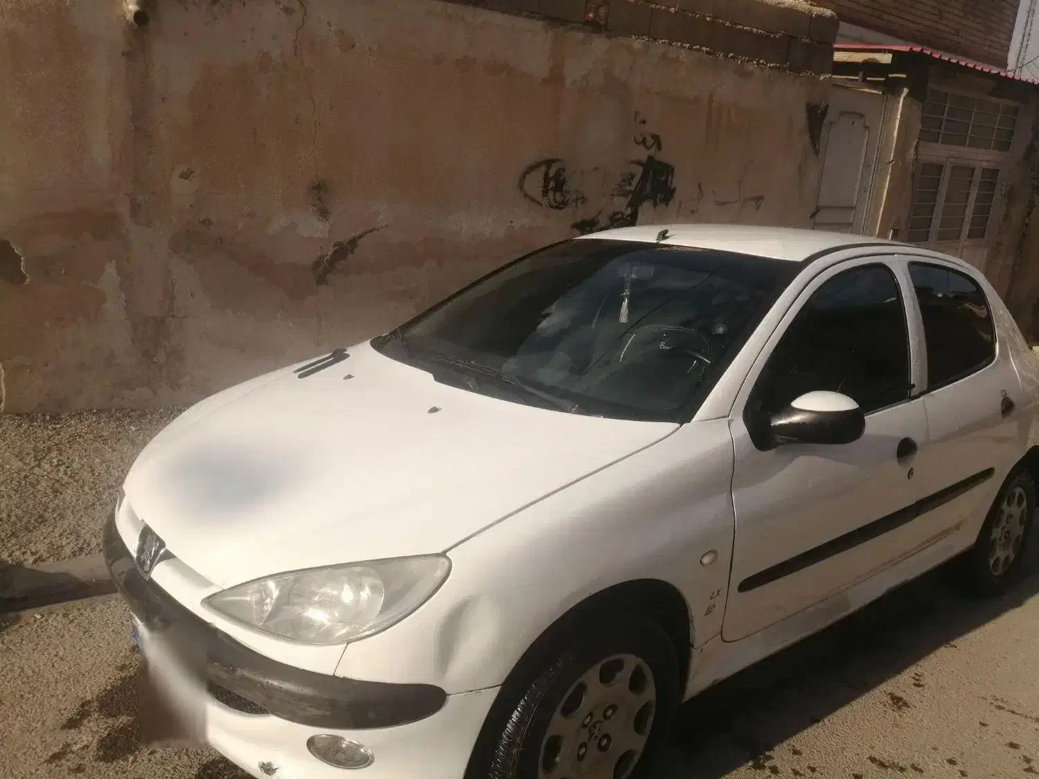 پژو 206 تیپ 5مدل 94|خودرو سواری و وانت|شیراز, شاپورجان|دیوار