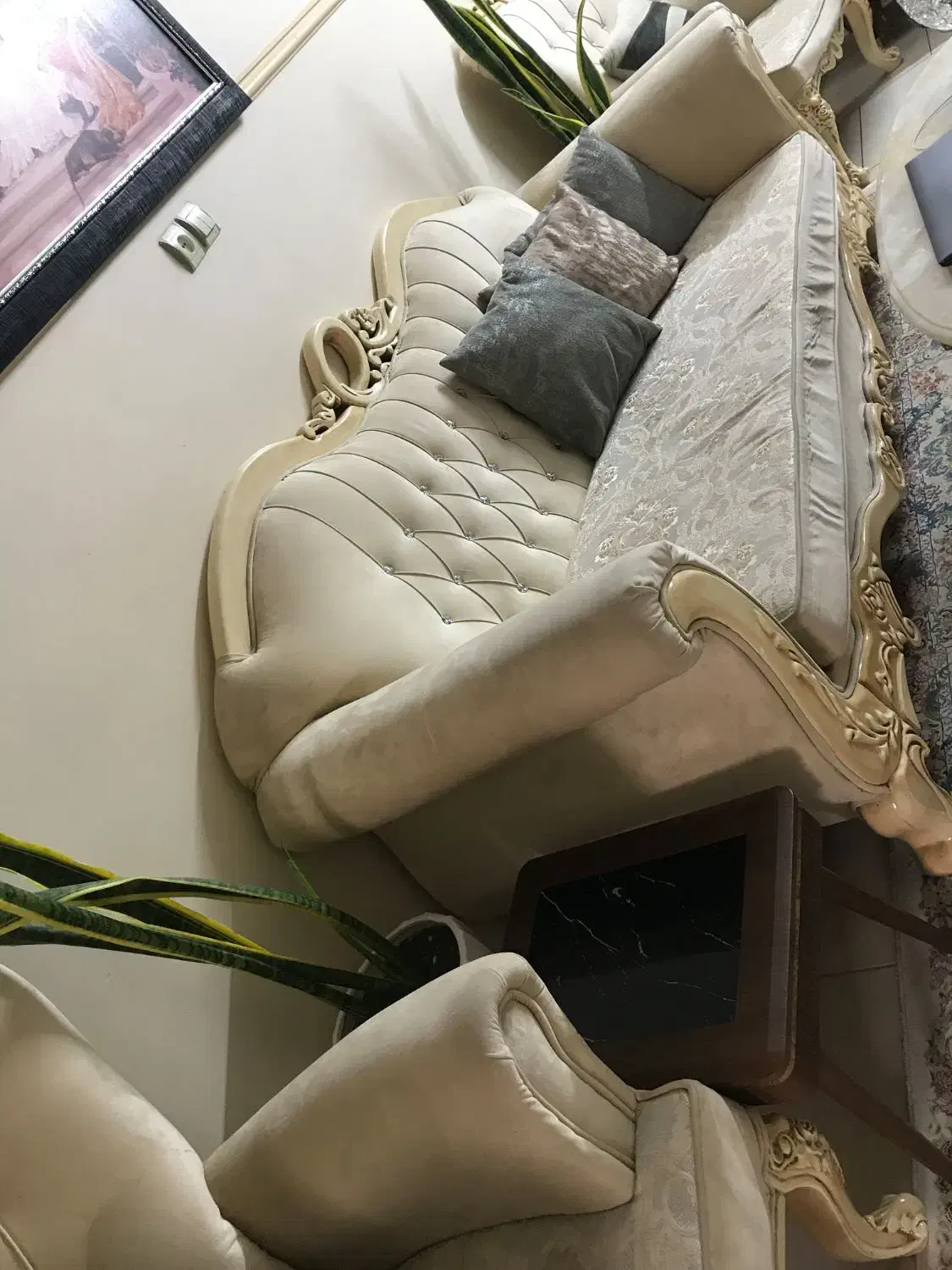 مبل راحتی|مبلمان خانگی و میز عسلی|قائمشهر, |دیوار