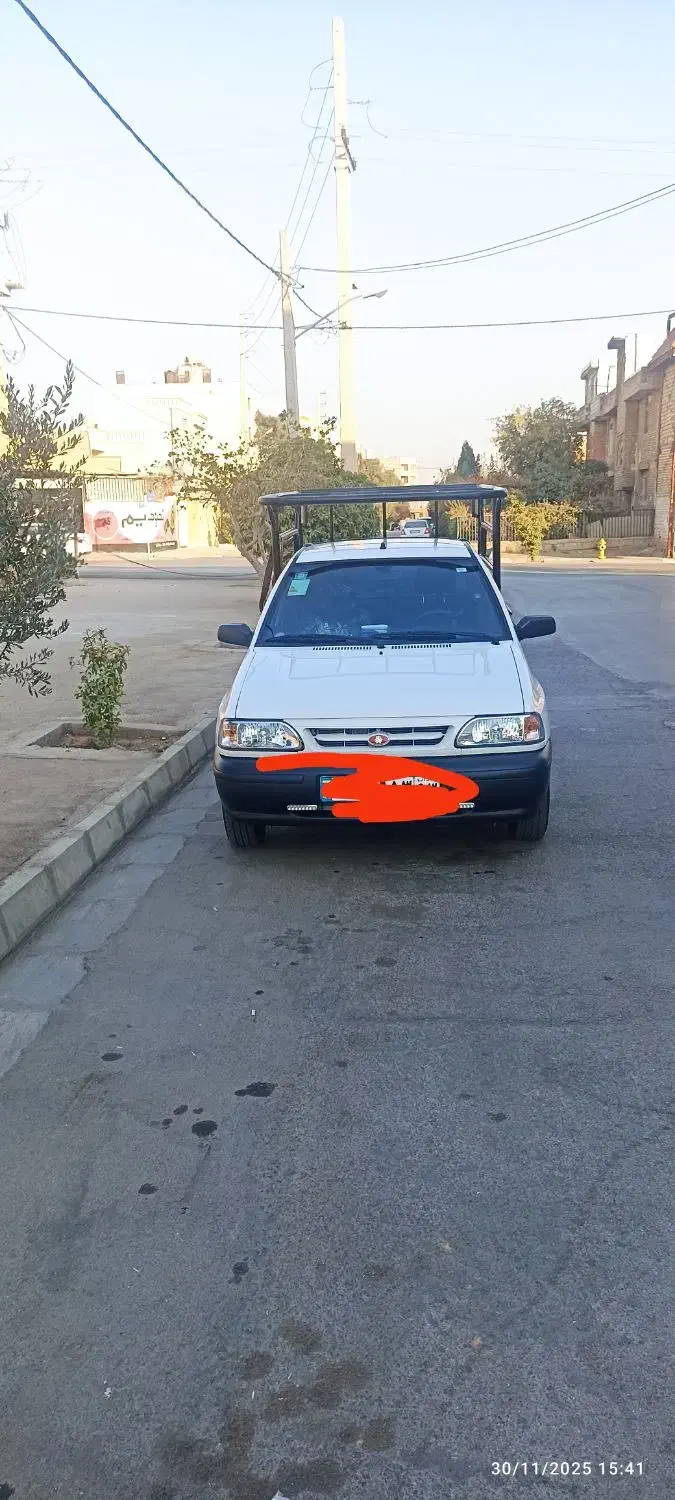فروش وانت پراید مدل 403|خودرو سواری و وانت|شیراز, فرگاز|دیوار