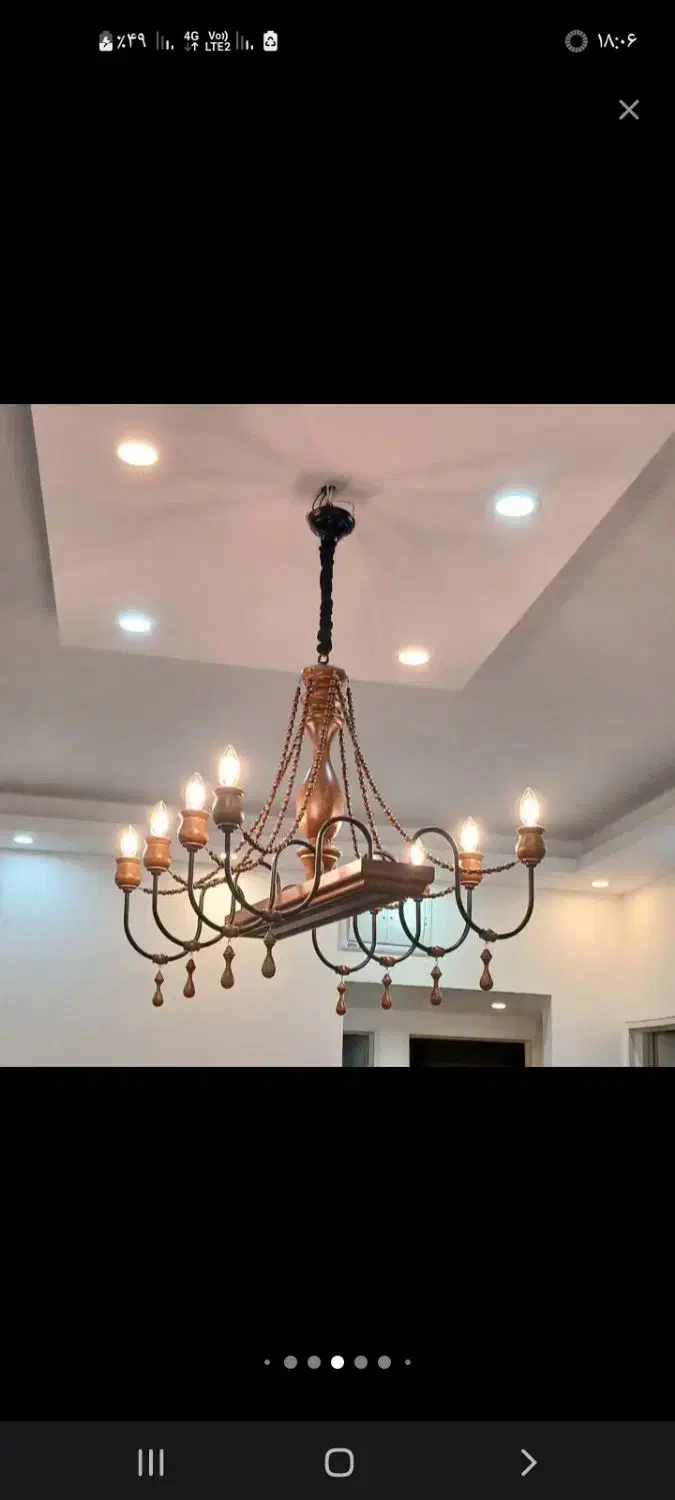 تولیدی لوستر رادیان|لوستر و چراغ آویز|اراک, |دیوار