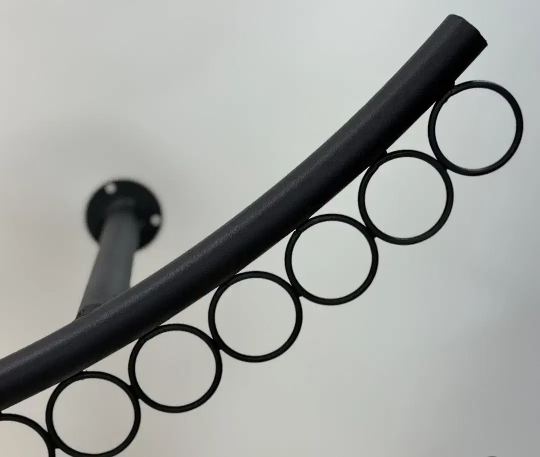 رگال فلزی طرح لبخند|کتابخانه، شلف، قفسه‌های دیواری|قرچک, مهدیه|دیوار