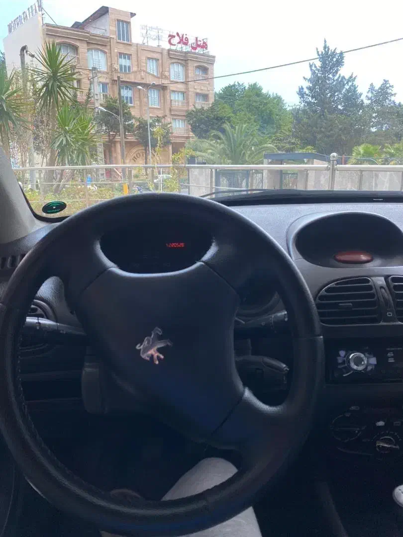 ۲۰۶ مدل ۸۴ فرانسه|خودرو سواری و وانت|رامسر, |دیوار