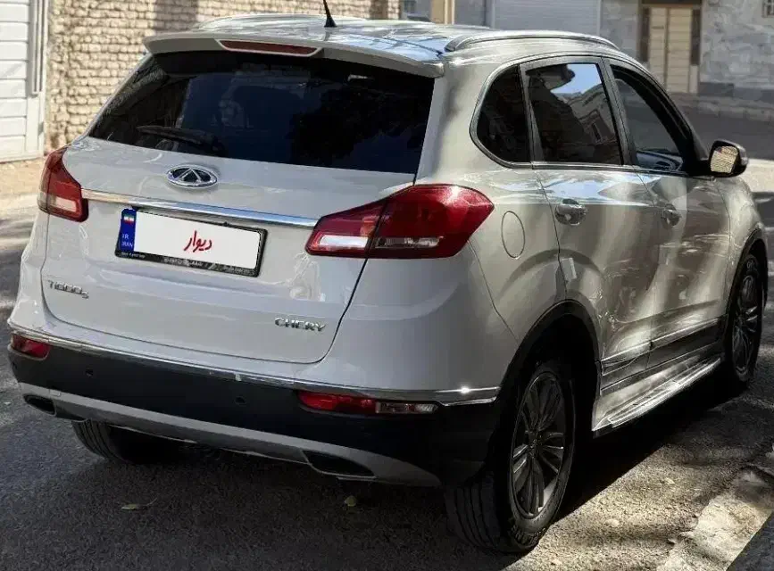 چری تیگو5مدل۹۶بشرط کارشناسی/(اقساطی آسان)|خودرو سواری و وانت|تهران, نارمک|دیوار