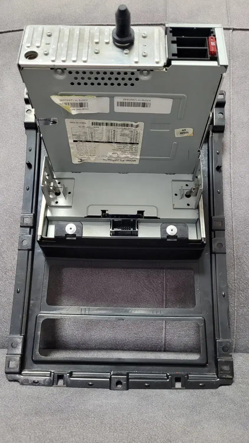 ضبط فابریکی پارس TU5 مدل ۹۸ بسیار تمیز و سالم|قطعات یدکی و لوازم جانبی|سیرجان, |دیوار