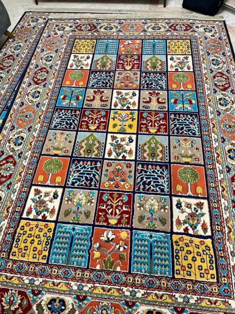 سه تخته گلیم فرش ۶ متری|گلیم، جاجیم، گبه|تهران, پونک|دیوار