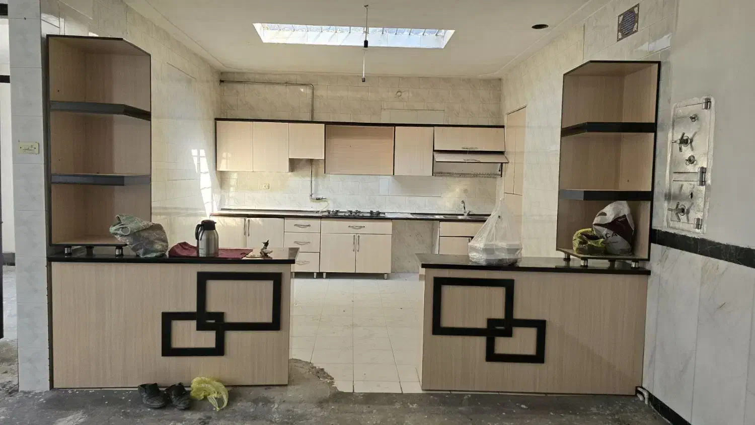 کابینت ام دی اف|آب‌چکان و نظم‌دهنده ظروف|جوانرود, |دیوار