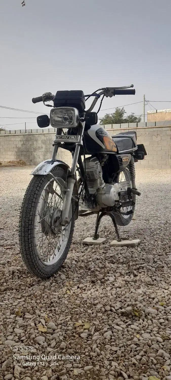 فروش یک دستگاه موتور 125cc|موتورسیکلت|داراب, |دیوار
