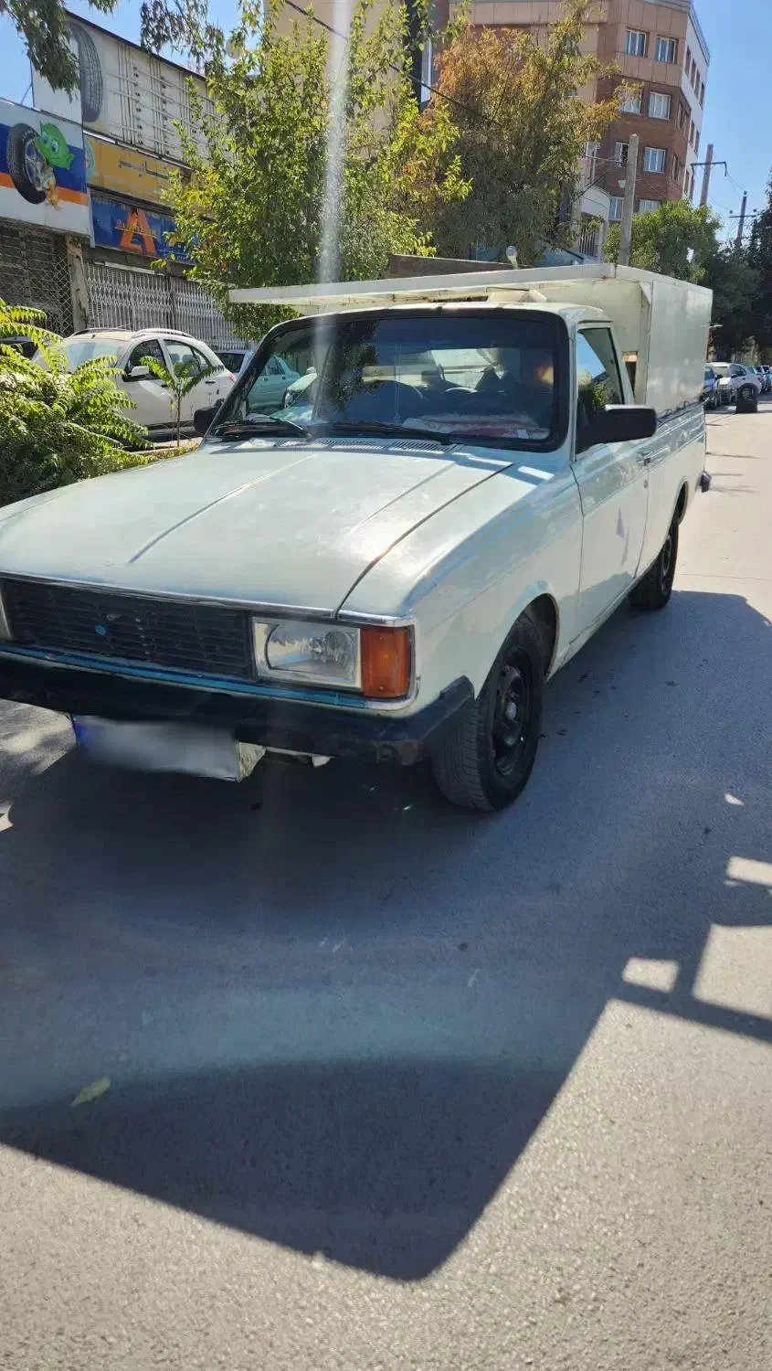 وانت دوگانه کارخانه مدل ۹۰|خودرو سواری و وانت|کرمانشاه, |دیوار