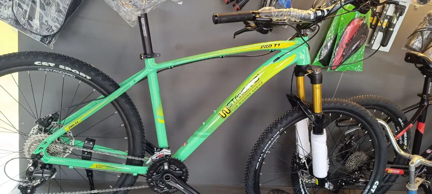 دوچرخه دبلیو استاندارد مدل پرو ۱|دوچرخه، اسکیت، اسکوتر|مشهد, فارغ التحصیلان|دیوار