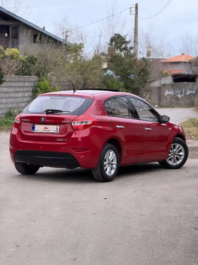 برلیانس h320 مدل۹۵|خودرو سواری و وانت|رشت, نیروی دریایی|دیوار