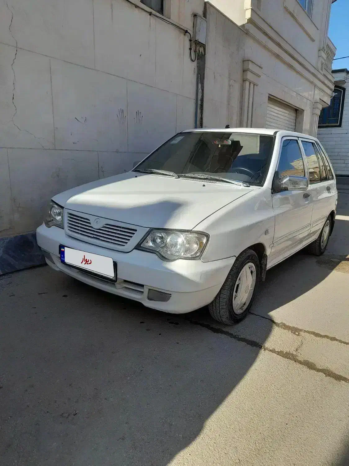 پراید ۱۱۱ مدل ۹۵ عروسک|خودرو سواری و وانت|بجنورد, |دیوار