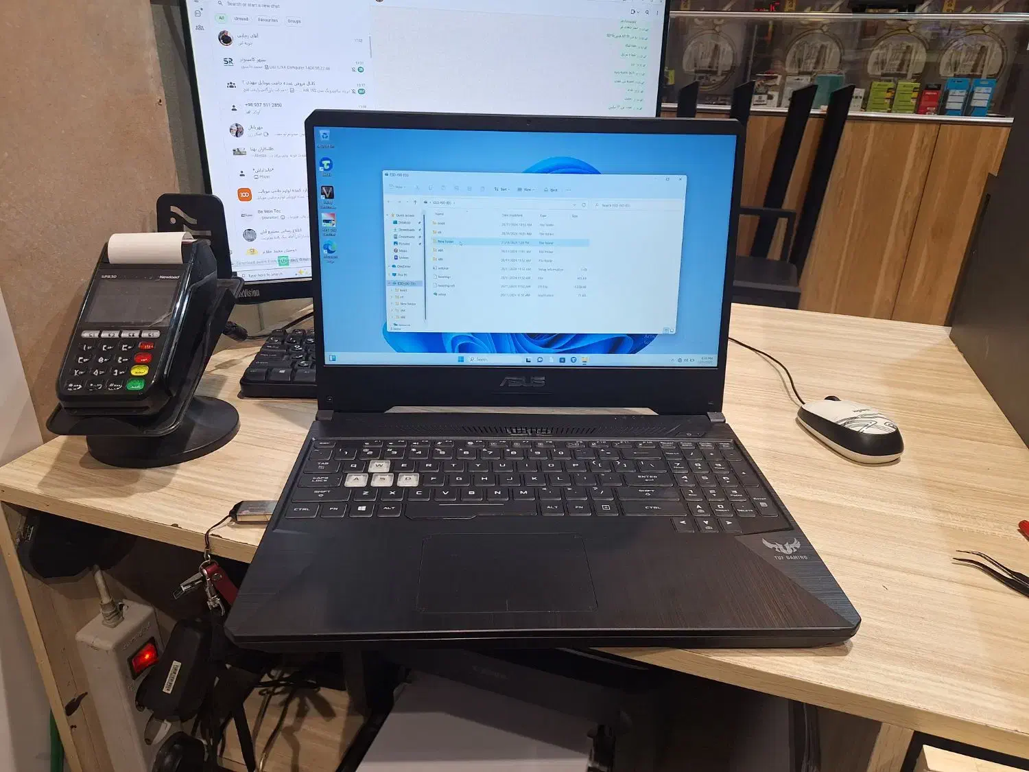 لپ تاپ گیمینگ حرفه ای asus fx505gt|رایانه همراه|مشهد, کوثر|دیوار