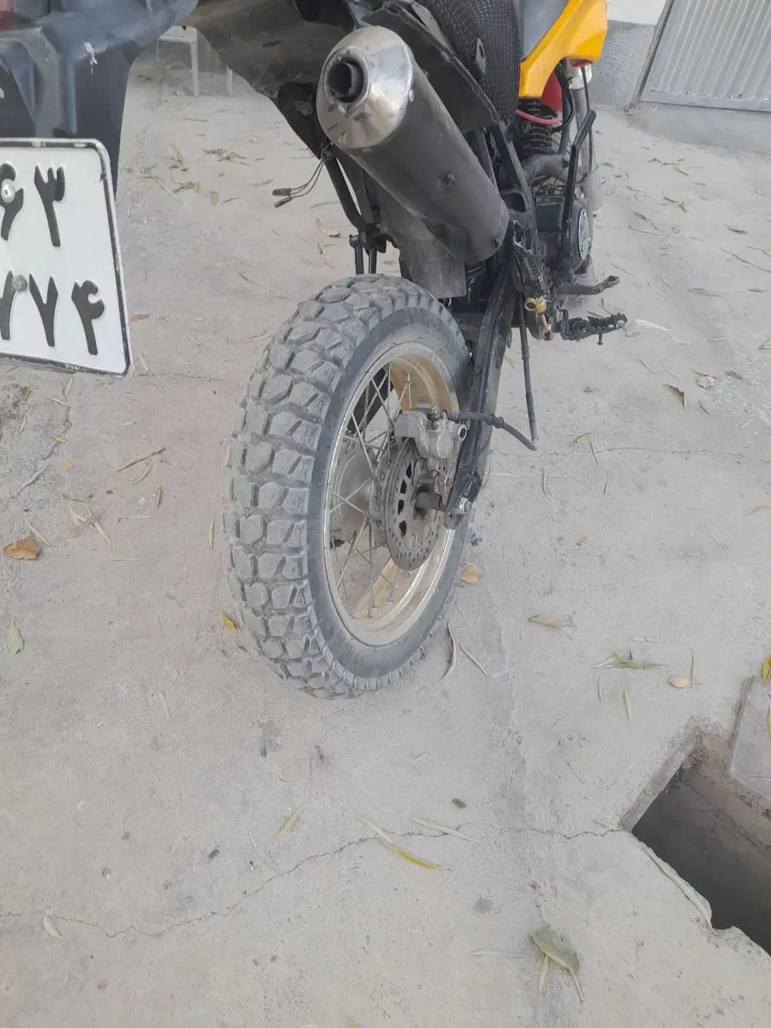 موتور تریل|موتورسیکلت|سنندج, |دیوار