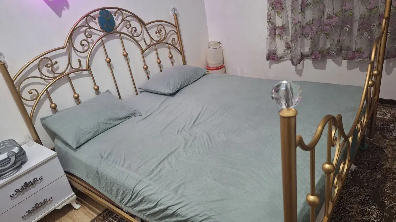 تخت خواب دونفره سفارشی ساز|تشک تختخواب|گلستان (تهران), |دیوار