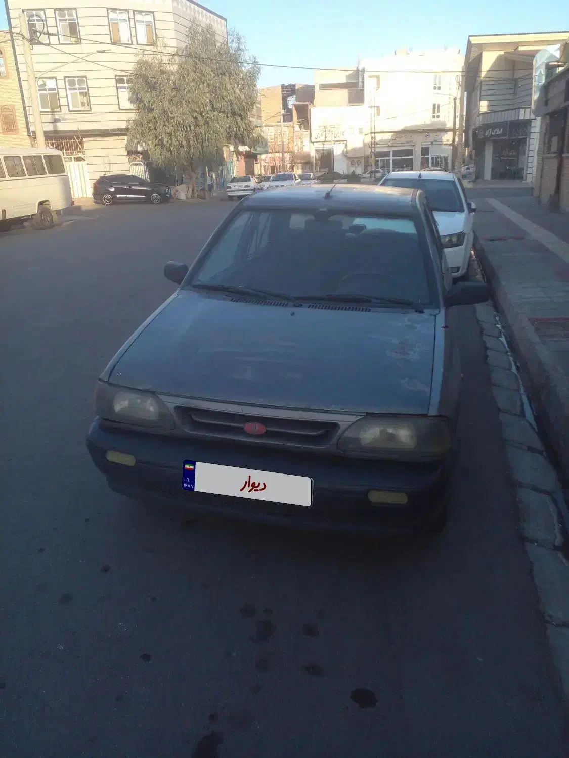 پراید مدل ۸۶|خودرو سواری و وانت|ساوه, |دیوار