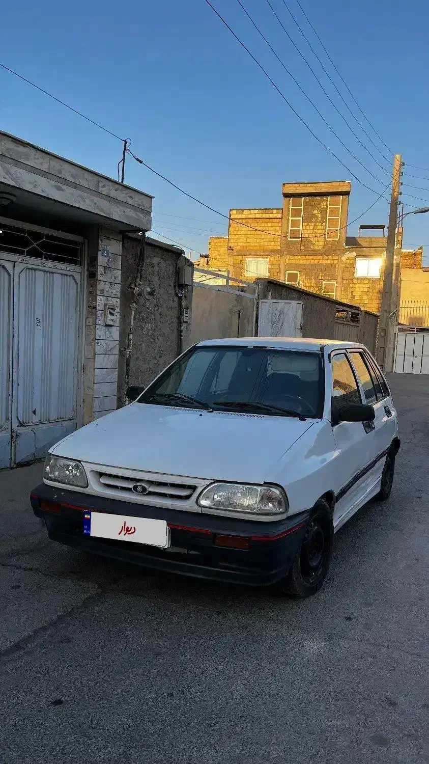 پراید هاچبک ۸۳|خودرو سواری و وانت|اصفهان, گلستان|دیوار