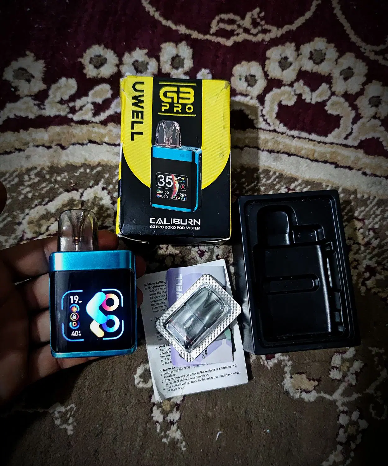 ویپ UWELL|زیورآلات و اکسسوری|لیکک, |دیوار