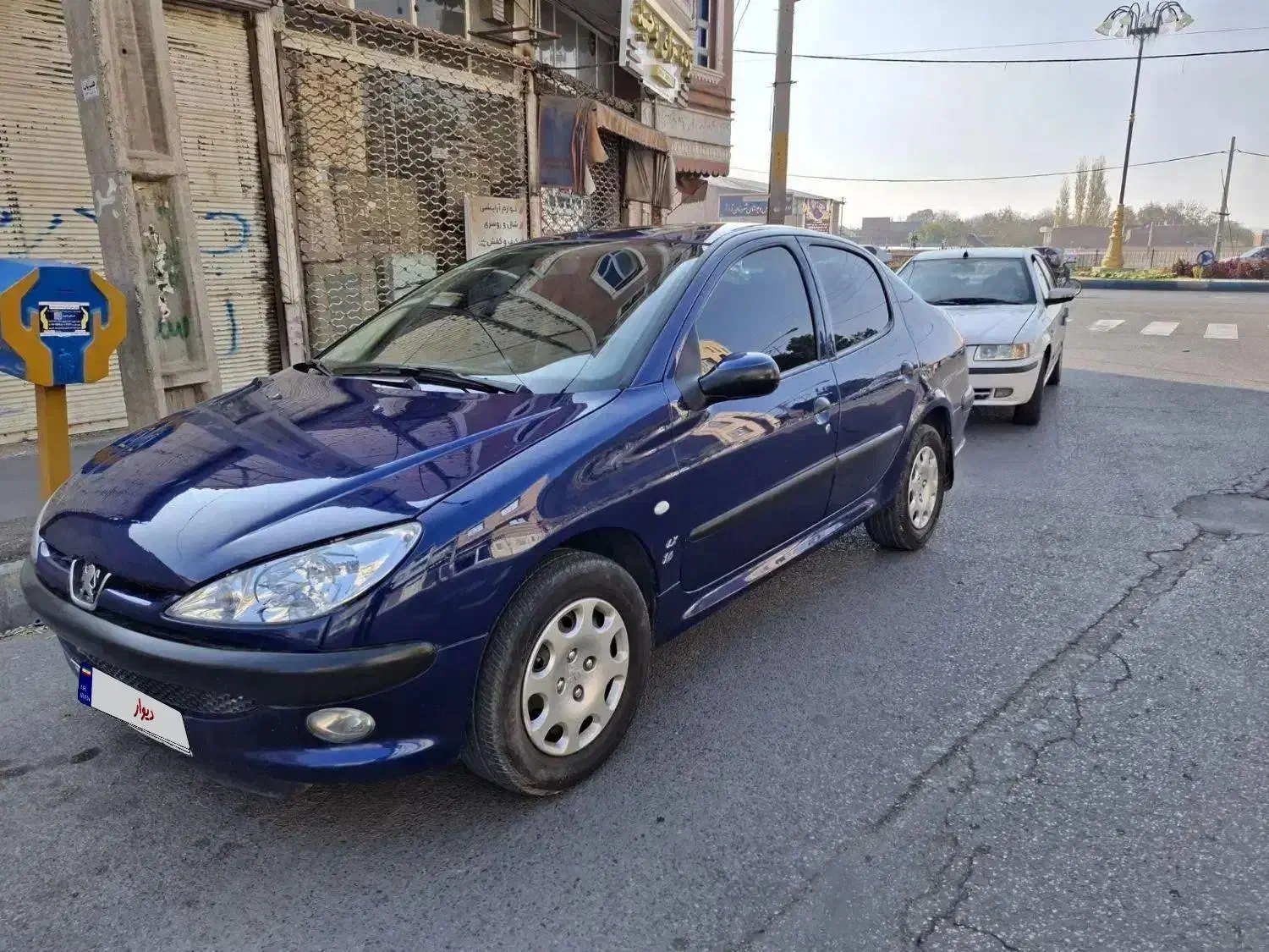 اس دی مدل1396موتورتیوفایو|خودرو سواری و وانت|ارومیه, |دیوار