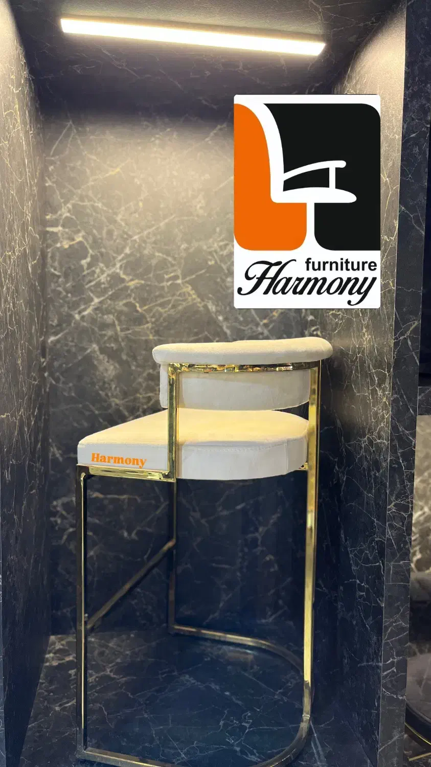 صندلی اپن مدل سروین طلایی/فروش نقد و اقساط|صندلی و نیمکت|اصفهان, طاحونه|دیوار