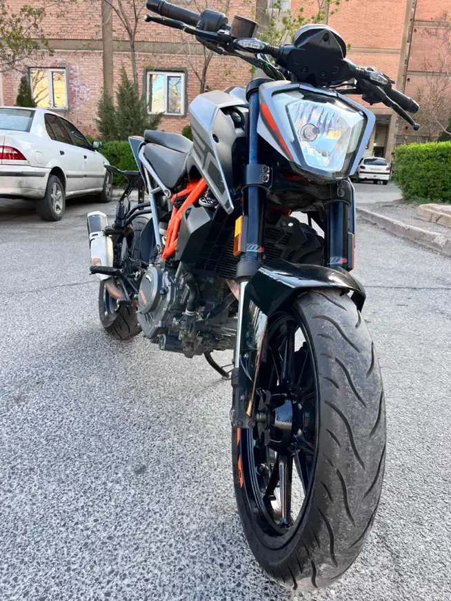 ktm duke 250|موتورسیکلت|اراک, |دیوار