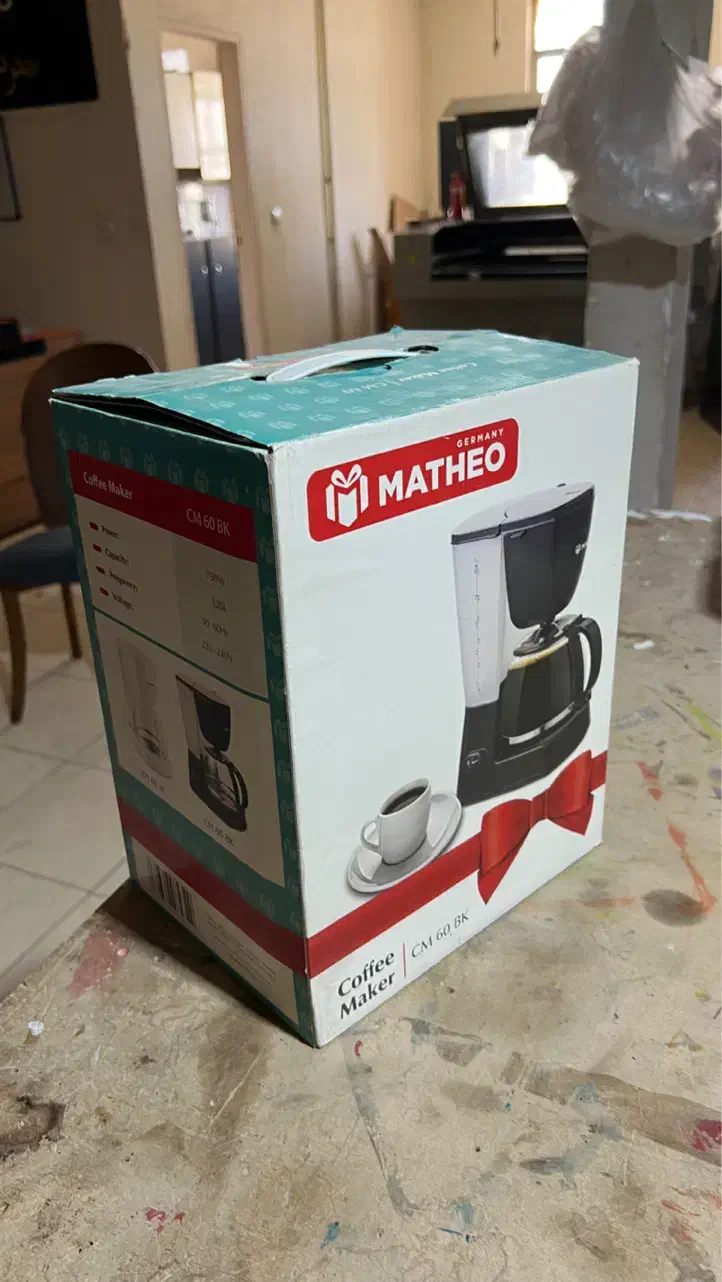 قهوه ساز متیو|سماور، چایساز، قهوهساز|چهاردانگه (تهران), |دیوار