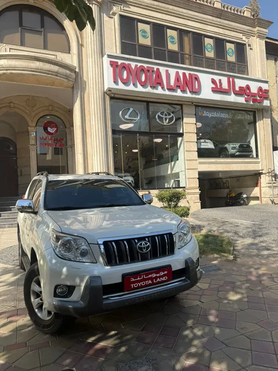 تویوتا پرادو TXL ، مدل ۲۰۱۳|خودرو سواری و وانت|تهران, عباس‌آباد|دیوار