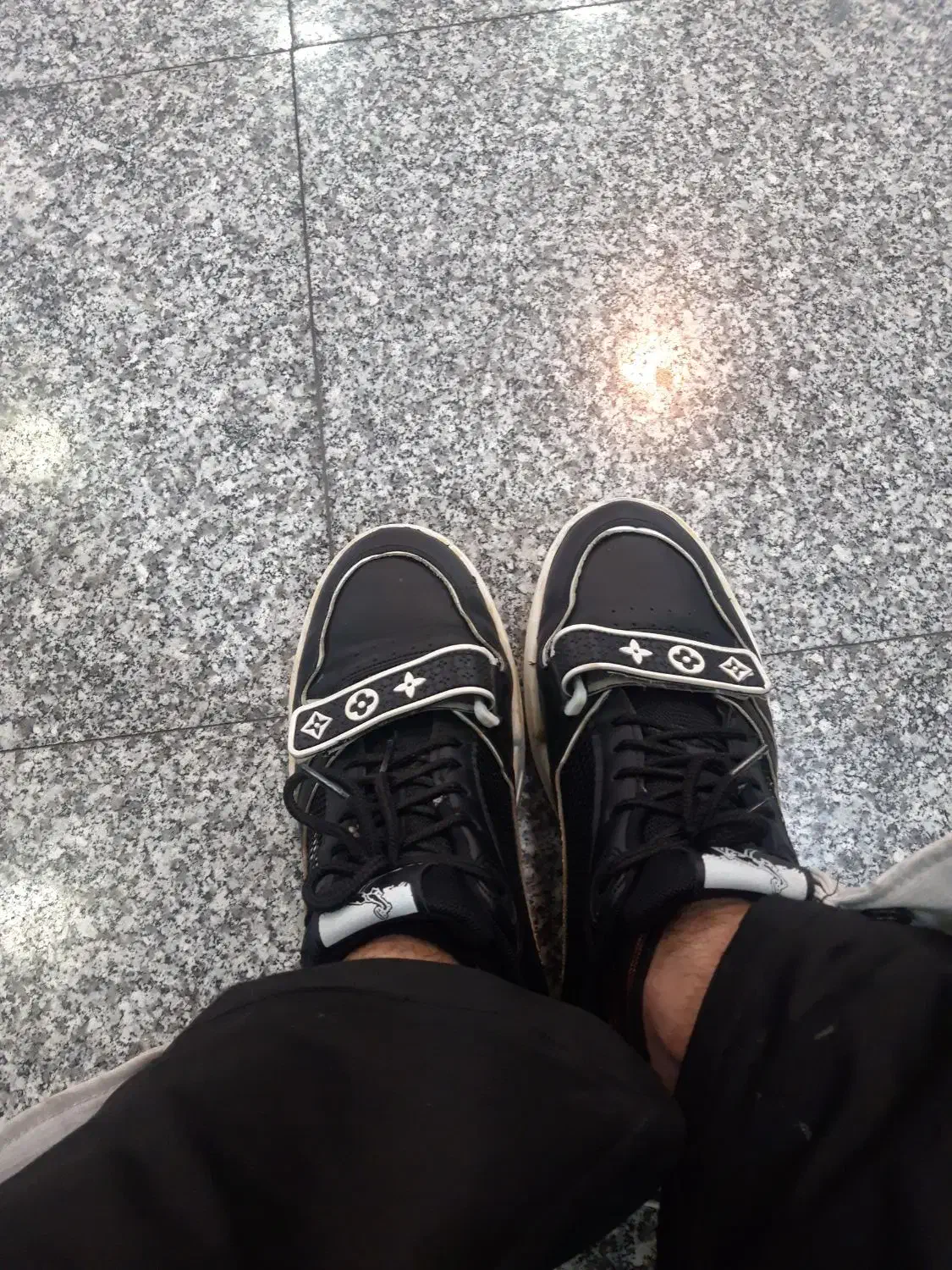 کفش لوییز وینتون اصل سایز ۴۳|کیف، کفش، کمربند|شیراز, جوادیه|دیوار