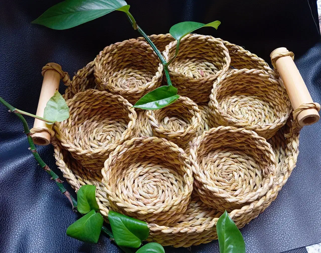 هفت سین حصیری|صنایع دستی و سایر لوازم تزئینی|شیراز, شهرک مهرگان|دیوار