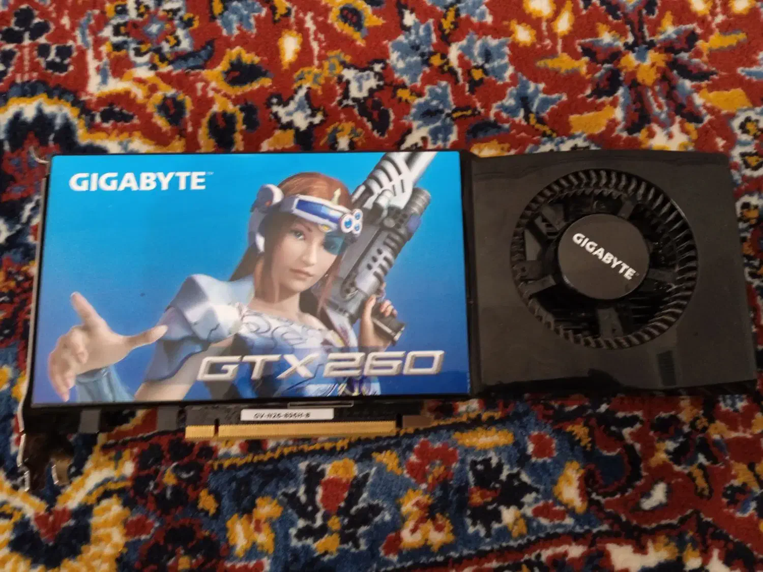 کارت گرافیک Nvidia Geforce gtx 260|قطعات و لوازم جانبی رایانه|مرودشت, کناره|دیوار