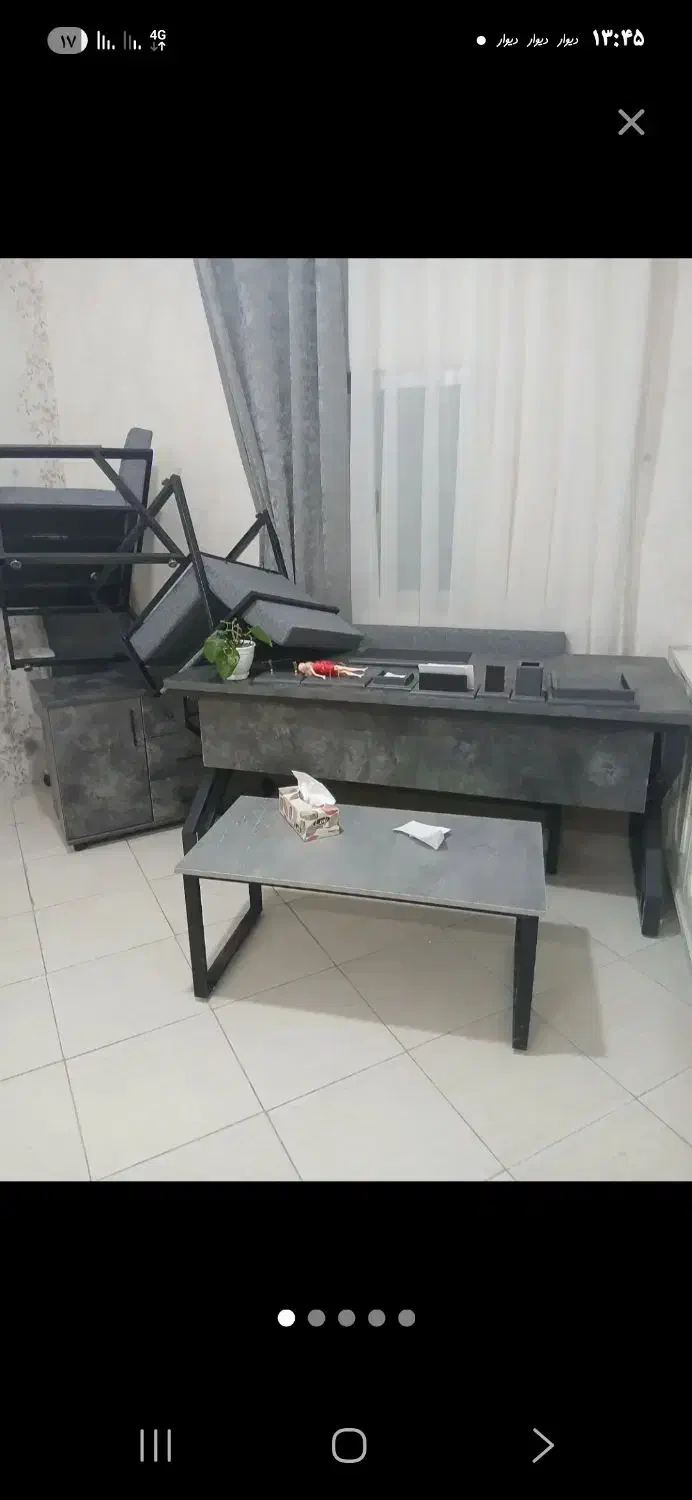 میز مبلمان اداری ست اداری کامل جدید  فرفورژه|مبلمان اداری|مشهد, شهرک رازی (شهرک غرب)|دیوار