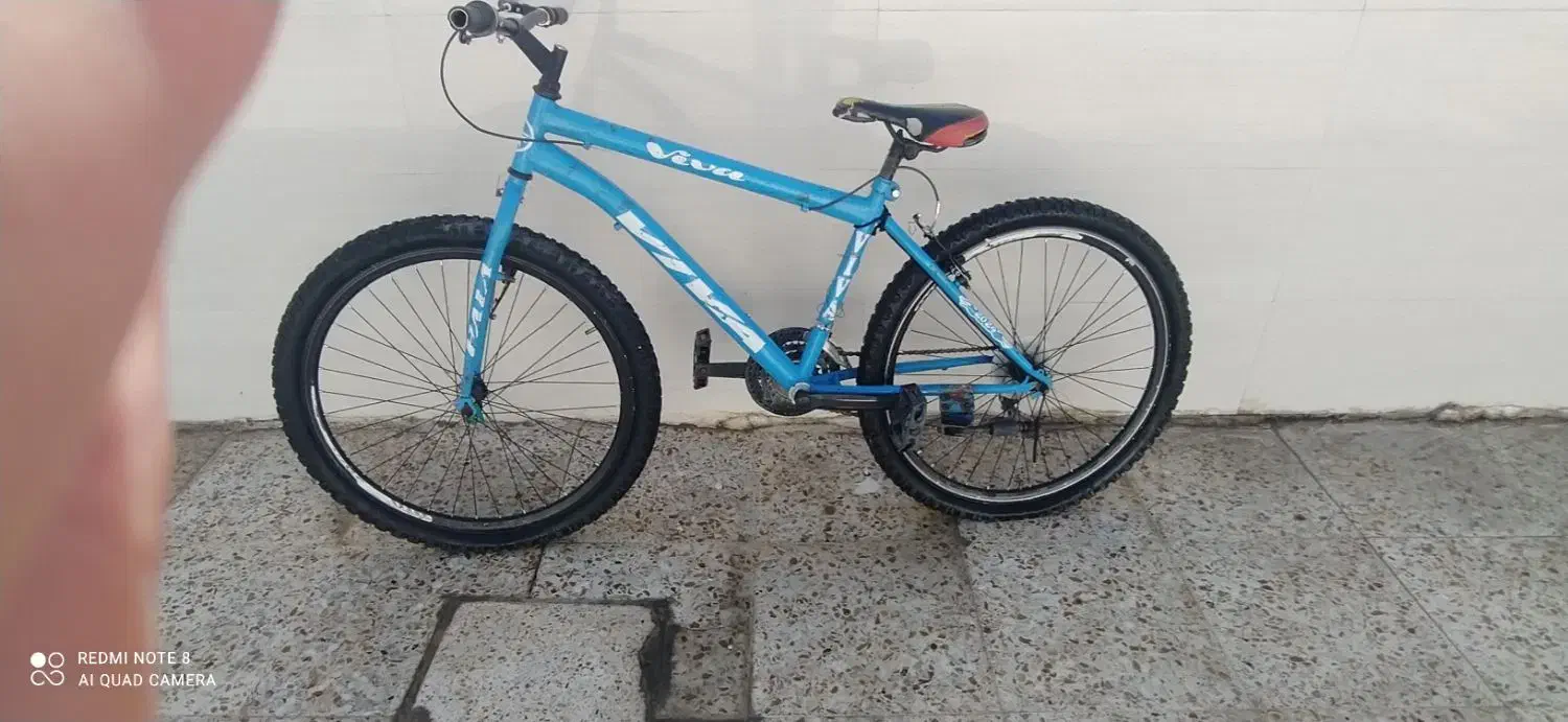 دوچرخه درحد نو|دوچرخه، اسکیت، اسکوتر|رومشکان, |دیوار