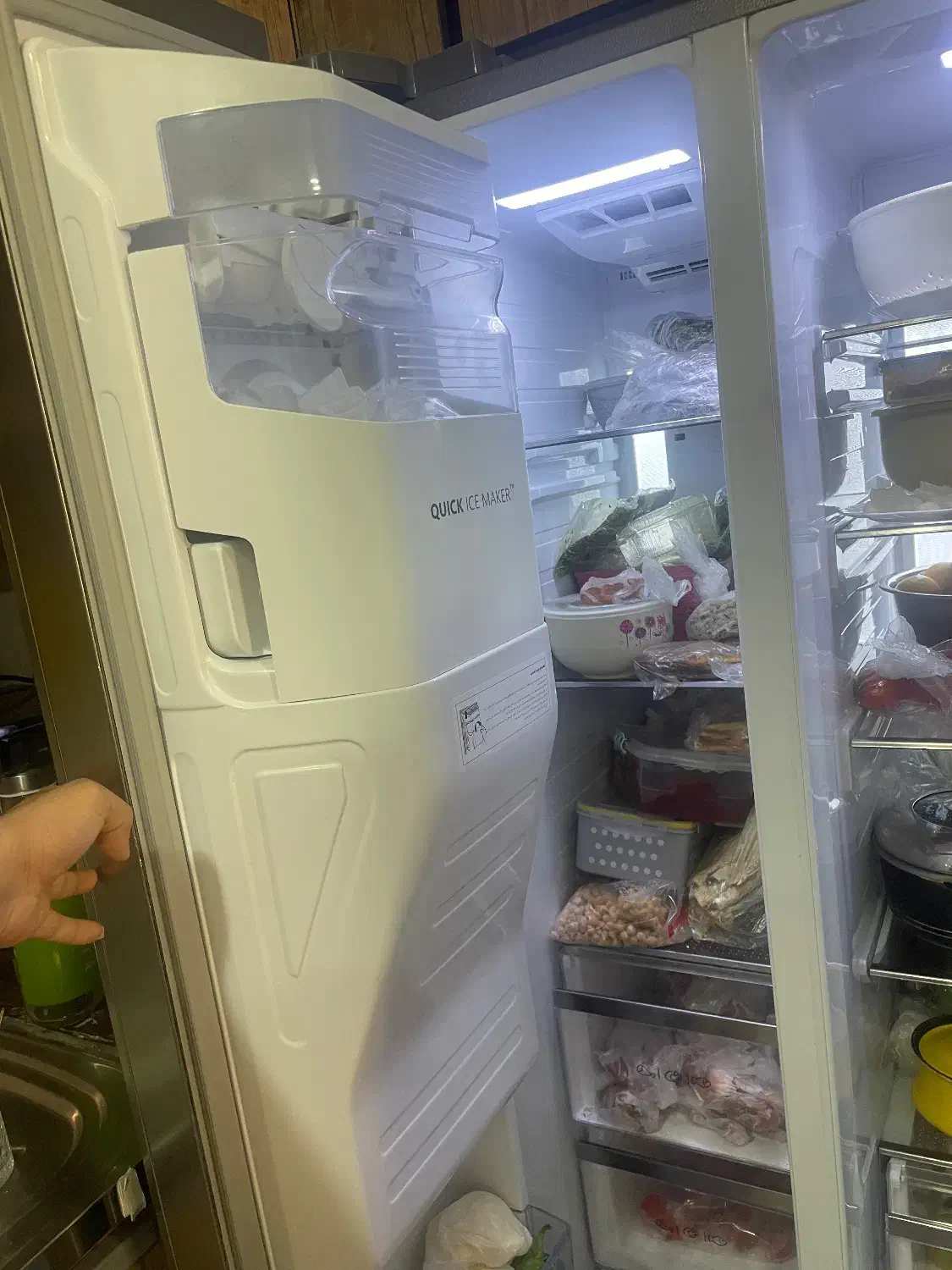 یخچال سایت اسنوا هوشمند|یخچال و فریزر|رباطکریم, رباطکریم|دیوار