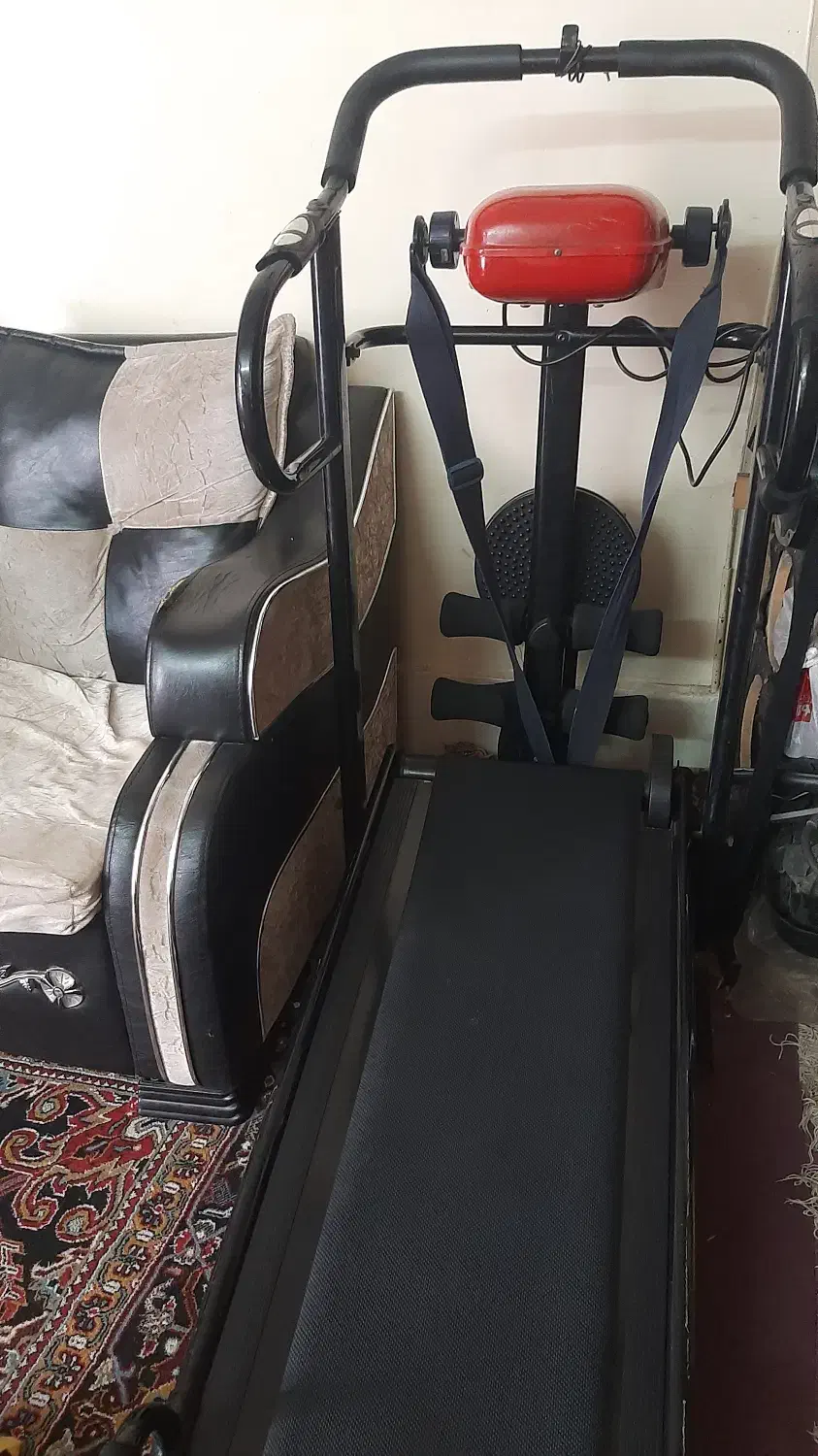 تردمیل 4کاره تایوانی|تجهیزات ورزشی|اهواز, شریعتی جنوبی|دیوار