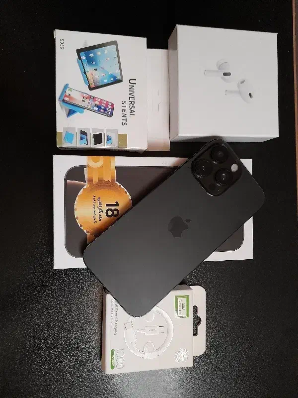 گوشی آیفون کپی16پرومکس ks|موبایل|رشت, معلم|دیوار